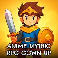 Anime Mythic RPG Gown Up - AFK Leveling game