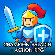 Champion Paladin - Action RPG - AFK Leveling game