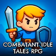 Combatant IDLE Tales RPG - Hero Upgrade game