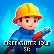Firefighter Idle 3d - Hero Upgrade game