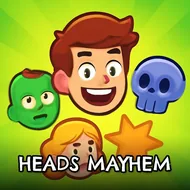 Heads Mayhem game cover