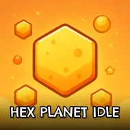 Hex Planet Idle - Idle Raid game
