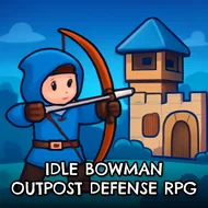 Idle Bowman Outpost Defense RPG - Idle Raid game