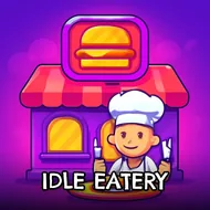 Idle Eatery - Fantasy Quest game