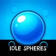 Idle Spheres - Hero Upgrade game