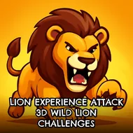 Lion Experience Attack 3d Wild Lion Challenges - Weapon Craft game