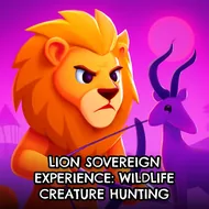 Lion Sovereign Experience: Wildlife Creature Hunting - Fantasy Quest game