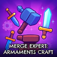 Merge Expert: Armaments Craft - Weapon Craft game